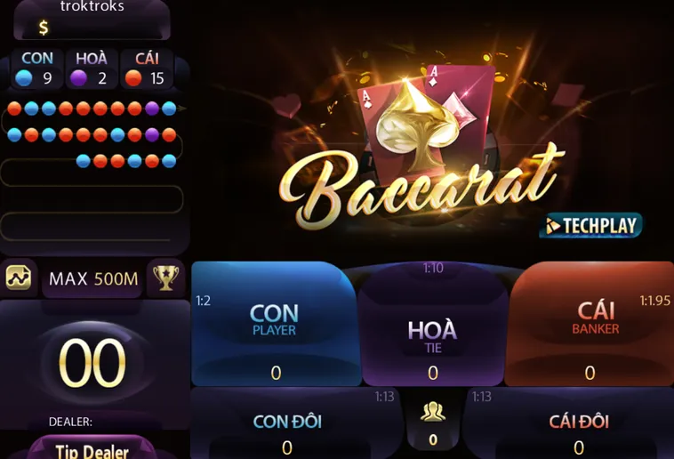 Baccarat Livestream Tại SunWin Sảnh Bài Đẳng Cấp Quốc Tế Dành Cho Bạn