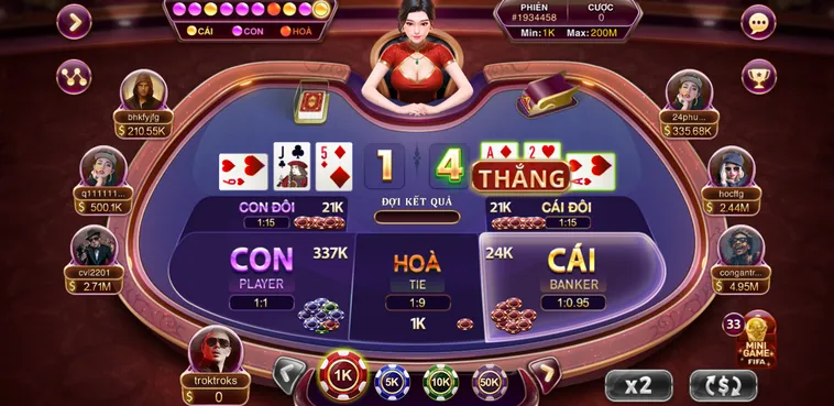 Chinh Phục Baccarat Kim Tài Tại SunWin Với Trải Nghiệm Đẳng Cấp Thế Giới