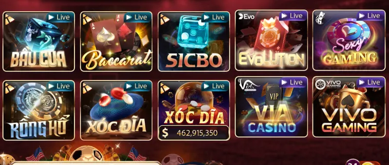 Sảnh Trò Chơi LiveStream Casino SunWin Đấu Trường Đỉnh Cao Với Dàn Dealer Nóng Bỏng