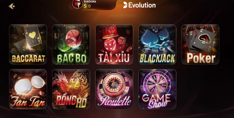 Bứt Phá Doanh Thu Cùng Evolution Livestream Tại SunWin Đầy Đẳng Cấp