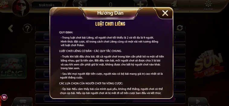 Liêng Tại SunWin Trải Nghiệm Bài Đỉnh Cao Với Cơ Hội Thắng Cực Lớn