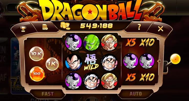 Trải Nghiệm Đỉnh Cao Minigame Dragonball Tại SunWin Với Tỷ Lệ Thắng Lớn