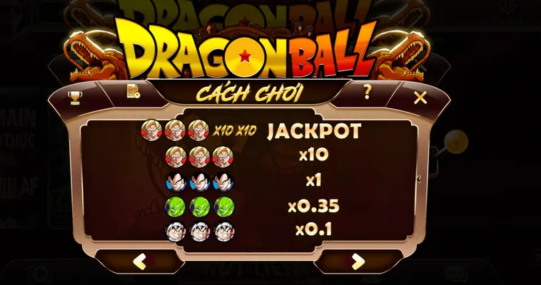 Trải Nghiệm Đỉnh Cao Minigame Dragonball Tại SunWin Với Tỷ Lệ Thắng Lớn