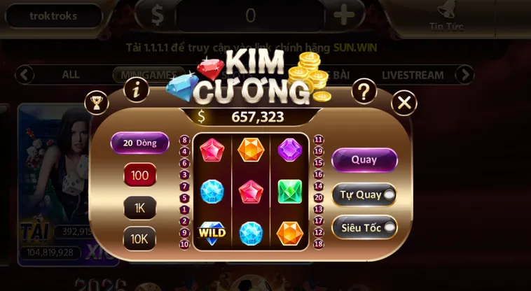 Siêu Phẩm Minigame Kim Cương Tại SunWin Săn Lộc Vàng Cho Mọi Game Thủ