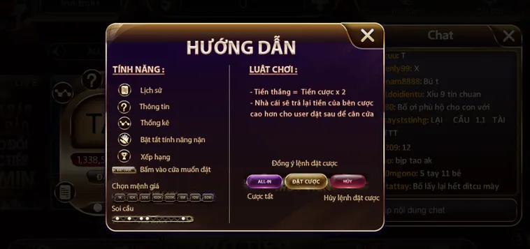 Tham Gia Trải Nghiệm Minigame Tài Xỉu Tại SunWin Với Tỷ Lệ Thắng Cực Cao