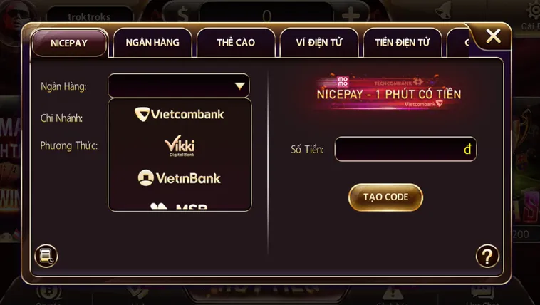 Hướng Dẫn Nạp Tiền SunWin An Toàn Và Tốc Độ Cho Người Chơi Mới