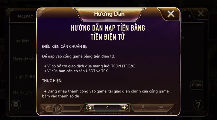 Hướng Dẫn Nạp Tiền SunWin Qua Ví Điện Tử An Toàn Và Tốc Độ Cho Người Chơi Mới