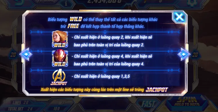 Trải Nghiệm Đỉnh Cao Nổ Hũ Avengers Tại SunWin Săn Kho Báu Huyền Thoại