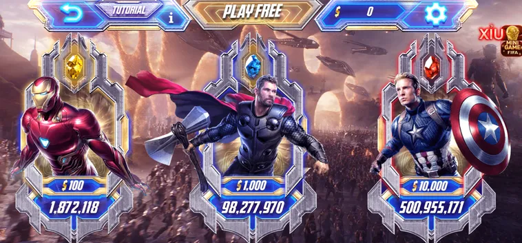 Trải Nghiệm Đỉnh Cao Nổ Hũ Avengers Tại SunWin Săn Kho Báu Huyền Thoại