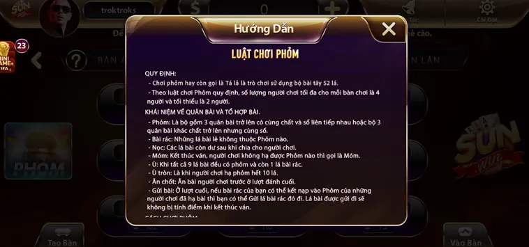 Phỏm Tại SunWin Đấu Trường Bài Bạc Đẳng Cấp Cho Các Cao Thủ
