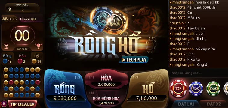 Rồng Hổ Livestream Tại SunWin Đẳng Cấp Sòng Bài Trực Tuyến Hàng Đầu