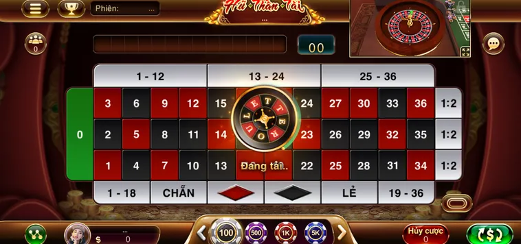 Roulette 3D Tại SunWin Trải Nghiệm Đẳng Cấp Sòng Bài Las Vegas Thu Nhỏ