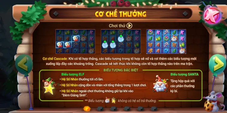 Nổ Hũ Santa Hậu Đậu Tại SunWin Săn Quà Khủng Cùng Ông Già Noel