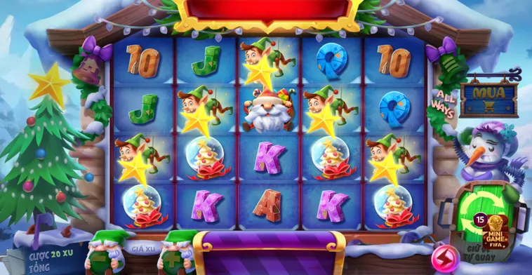 Nổ Hũ Santa Hậu Đậu Tại SunWin Săn Quà Khủng Cùng Ông Già Noel
