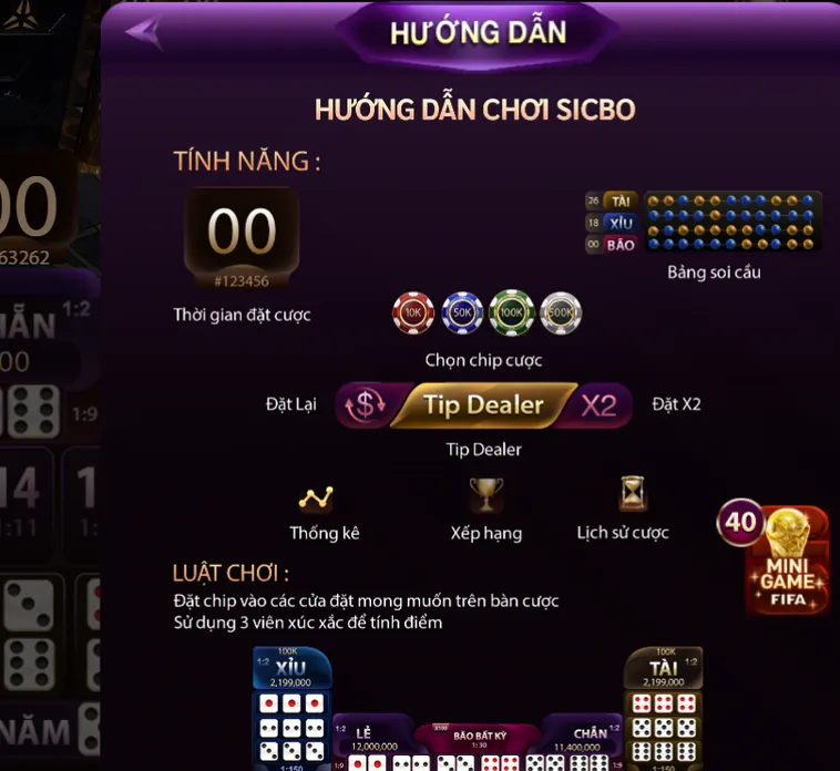 Trải Nghiệm Đỉnh Cao Sicbo Livestream Tại SunWin Với Cơ Hội Thắng Cực Cao