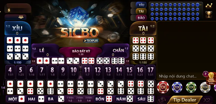Trải Nghiệm Đỉnh Cao Sicbo Livestream Tại SunWin Với Cơ Hội Thắng Cực Cao