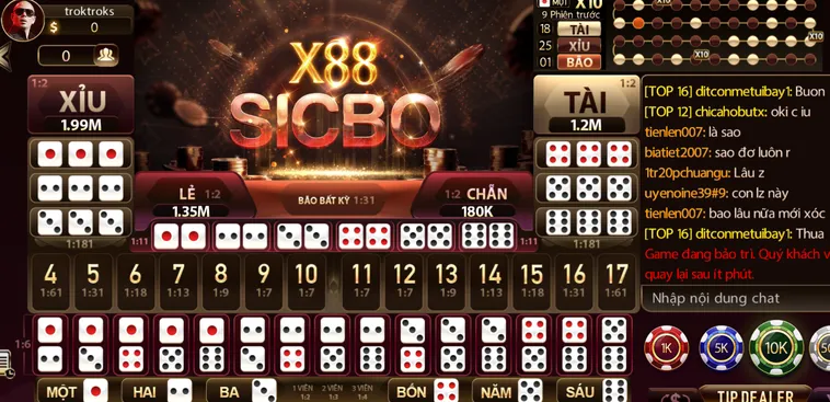 Trải Nghiệm Đỉnh Cao Sicbo X88 Livestream Tại SunWin Với Tỷ Lệ Thưởng Khủng