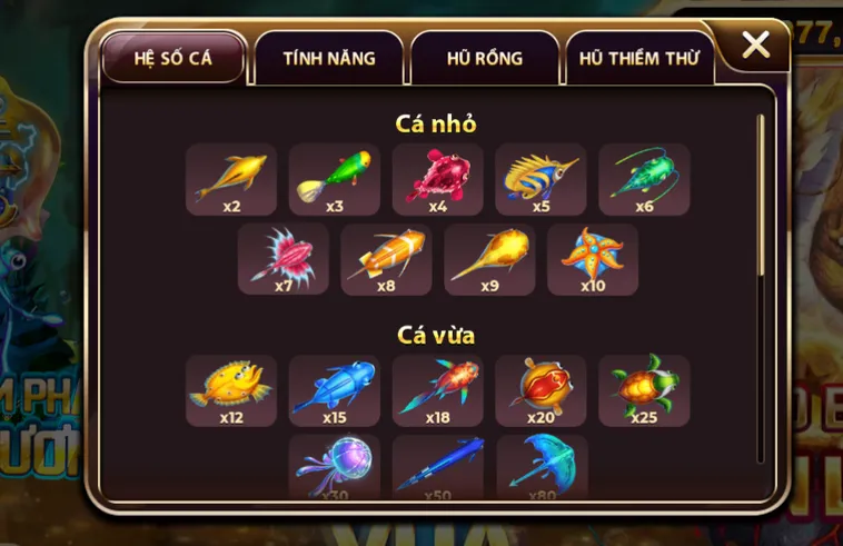 Minigame Sun Cá Tại SunWin Siêu Phẩm Săn Kho Báu Đại Dương Đẳng Cấp