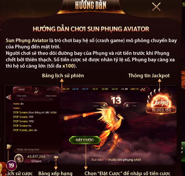 Minigame Sun Phụng Tại SunWin Bí Kíp Săn Kho Báu Huyền Thoại Đẳng Cấp
