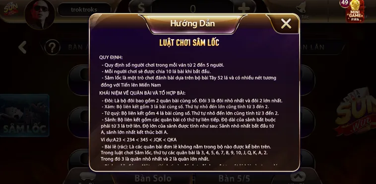 Chiến Thuật Đánh Sâm Lốc Tại SunWin Siêu Phẩm Game Bài Đổi Thưởng Cực Hấp Dẫn