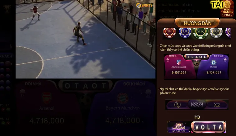 Volta S Tại SunWin Phiên Bản Nâng Cấp Hoàn Hảo Săn Kho Báu Jackpot