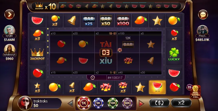Chinh Phục Jackpot Cùng Minigame Xèng 777 Tại SunWin Với Tỷ Lệ Thắng Lớn