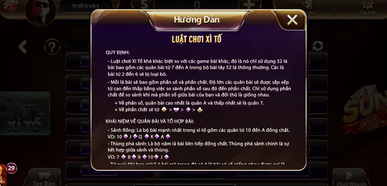 Xì Tố Tại SunWin Trải Nghiệm Thế Giới Giải Trí Đỉnh Cao Và Nóng Bỏng