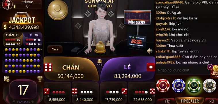 Chinh Phục Sảnh Xóc Đĩa Livestream Tại SunWin Với Trải Nghiệm Chơi Đỉnh Cao